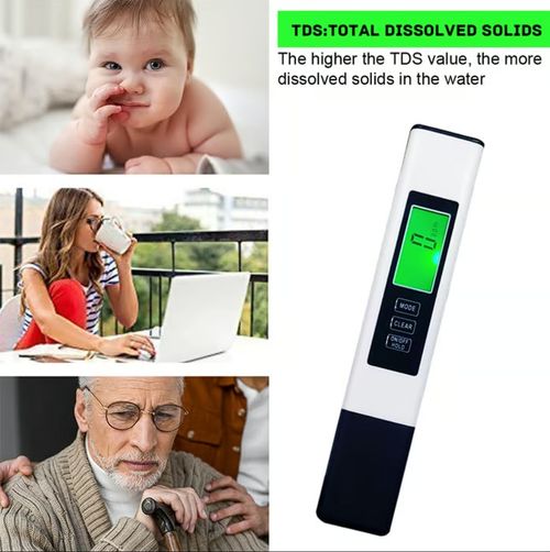 2025 All-New 4 in 1 Tds Meter Digital Water Tester