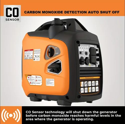 Afrleon 2500W Portable Generator with CO Protector,