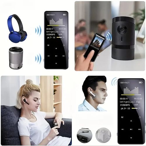 Afrleon 64G Hi-Fi Music Player MP4