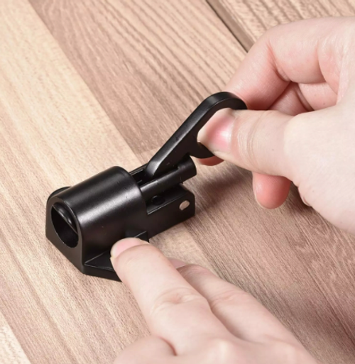 8pcs Aluminum Alloy Automatic Spring Latch Comes With Screws