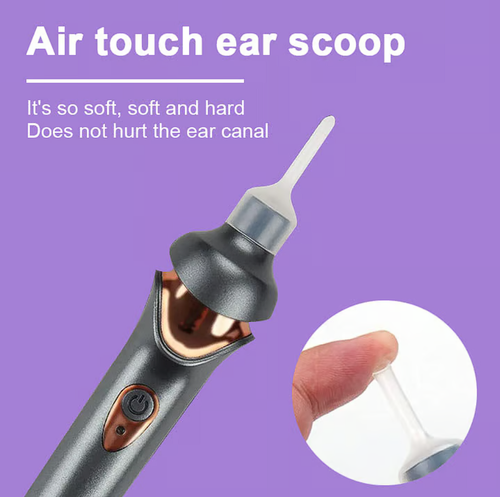 Painless ear cleaning for the whole family