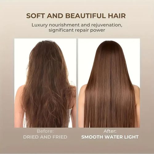 5-in-1 Blow Dryer Brush - Detachable Air Curler & Styler