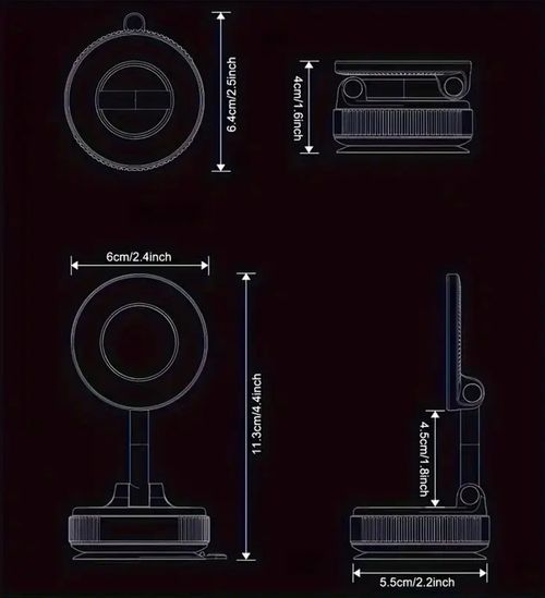 Super Strong N52 Magnetic Phone Holder