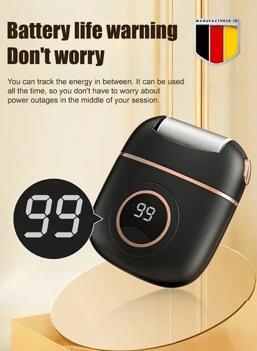 Alloy Nano Version Digital Electric Foot Polisher