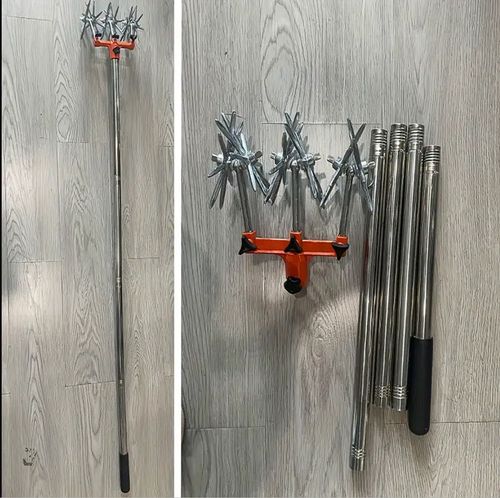 Stainless Steel Garden Tiller