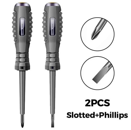 2-in-1 High Torque Strong Magnetic Screwdriver Electricity Detector