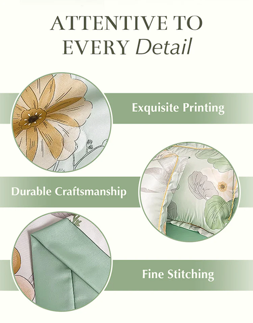 Silk Cool Ice Silk Air Conditioning Thin Quilt 4-Piece Set