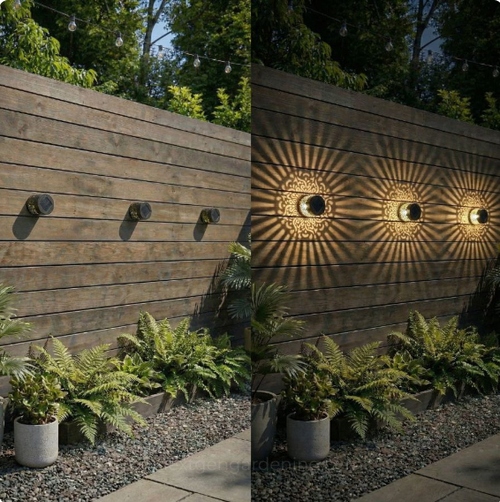 Decorative Solar Mandala Lights