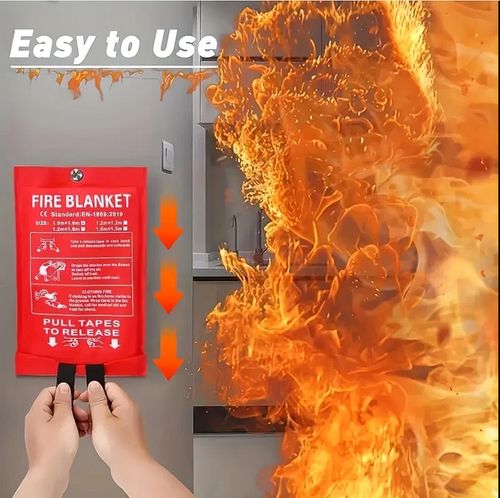 Emergency Fire Blanket（2pcs）