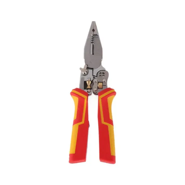Versatile cutting pliers with electrical measurement