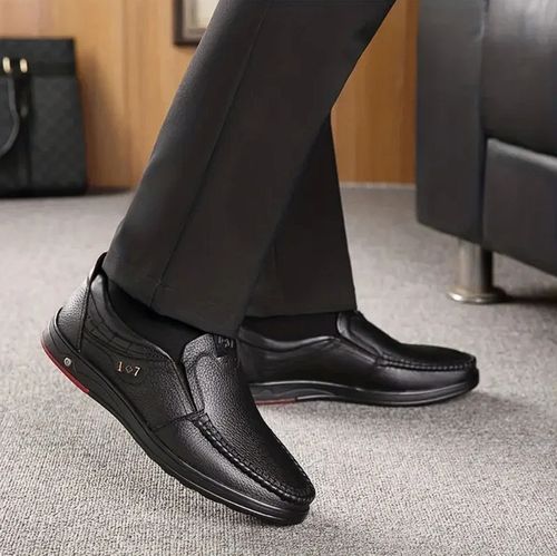 Men's Business Soft-Insole Leather Loafers