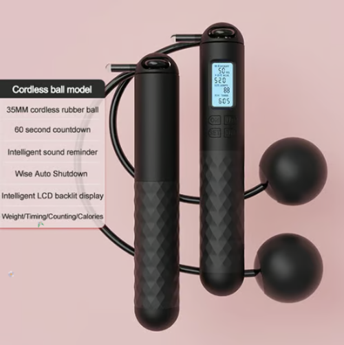 Skipping Rope with  For Lose Weight, Burn Calories