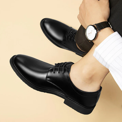 Afrleon Italian Men's Business Dress Shoes