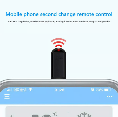 Smartphone IR Remote Controller