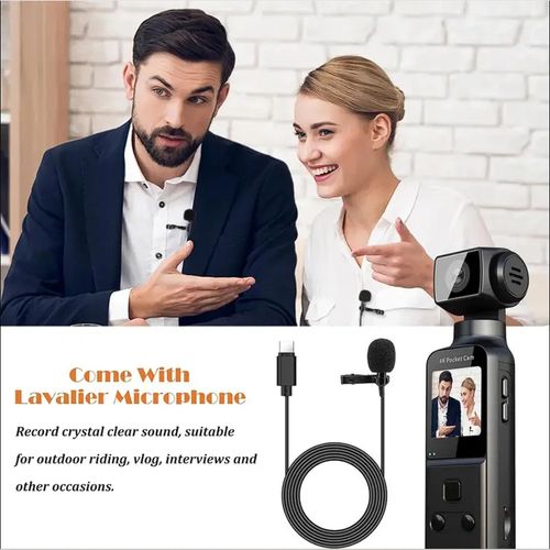 Afrleon 4K HD Video Recording Camera