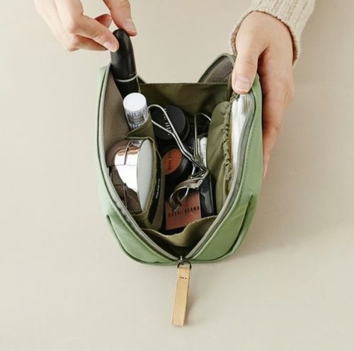 Travel Makeup Pouch for Women