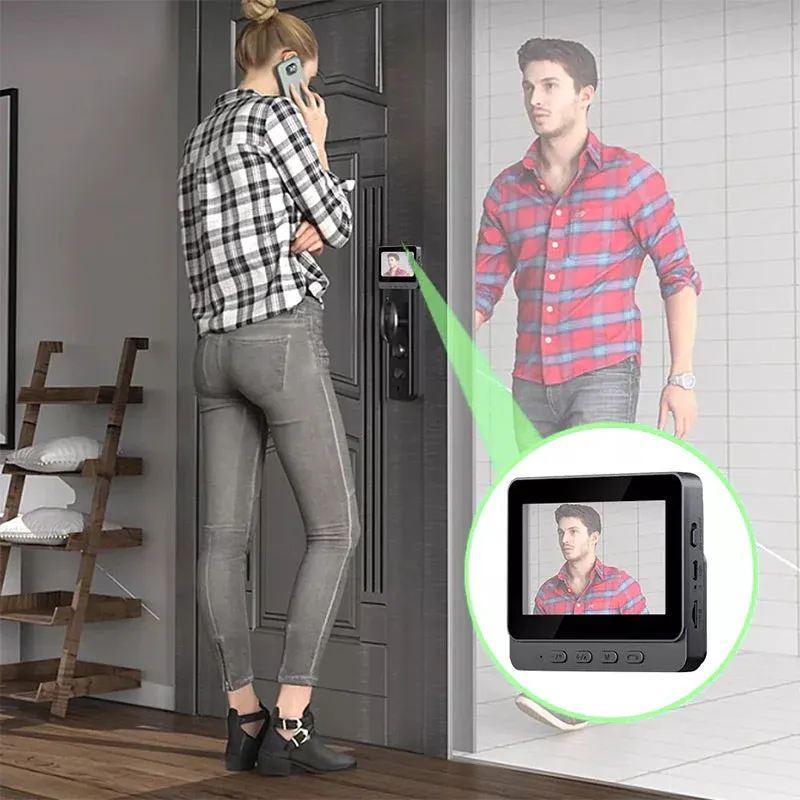❤️Wireless Video Doorbell with Monitor❤️