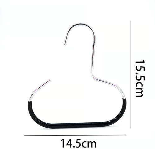 🧢Durable Steel Hangers: Maximize Closet Space with Versatile Storage