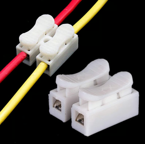 100pcs Push Quick Wire Cable Connector