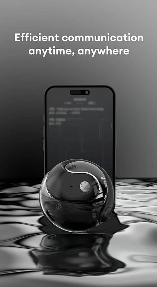 AI Translation Wireless OWS Bluetooth5.4 Earphones (Fit iOS & Android)