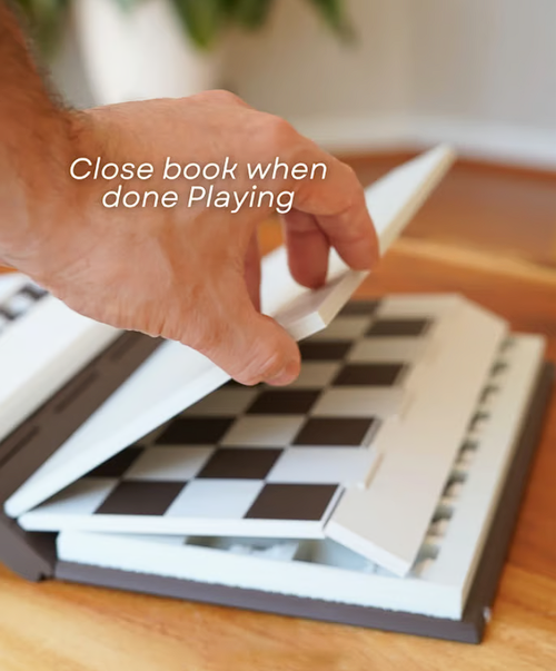 3D Printed Chess Book