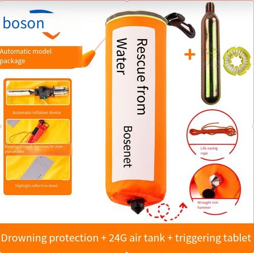 Life buoy for protection against falling into water