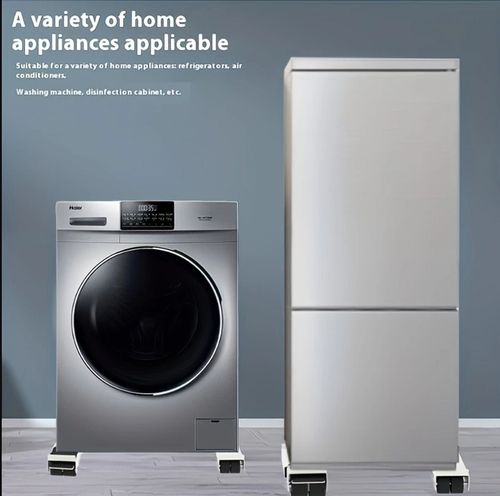 Shockproof Base for Refrigerators and Laundry