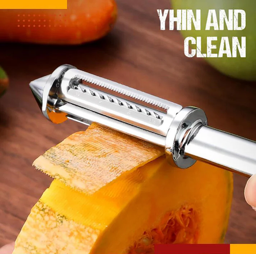 4pcs Multi-function Stainless Steel Peeler