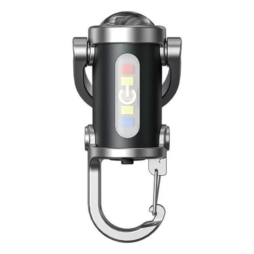 Multifunctional emergency flashlight