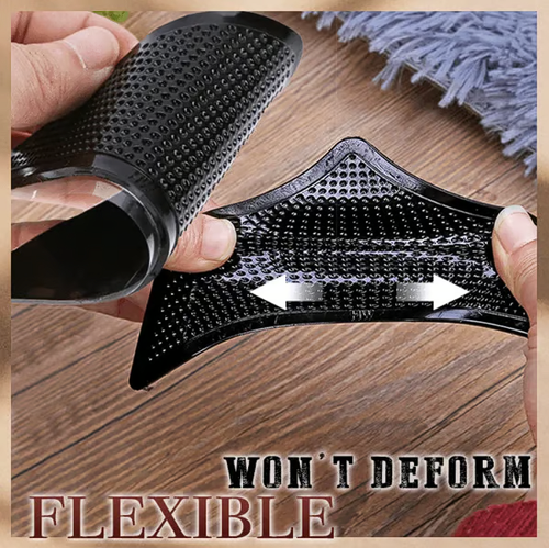 Reusable Corner Area Carpet Rug Grippers 8pc 1Set