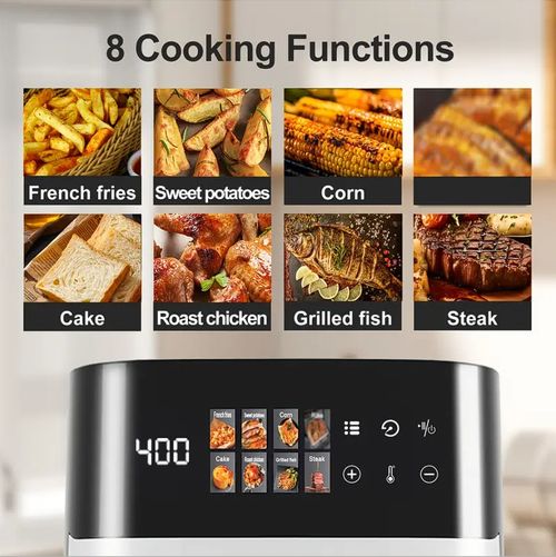 6-in-1 Large 5-quart Air Fryer
