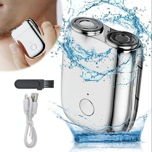 KONKA  Rotary Cordless USB Charging Mens Electric Shaver