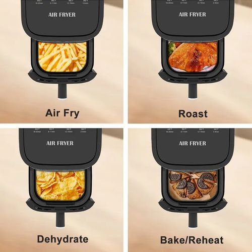 6-in-1 Large 5-quart Air Fryer