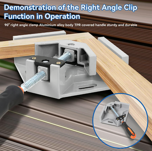 Right Angle Woodworking Clamp