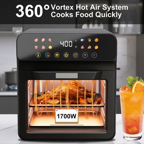 12Qt Large Air Fryer Toaster Oven Combo