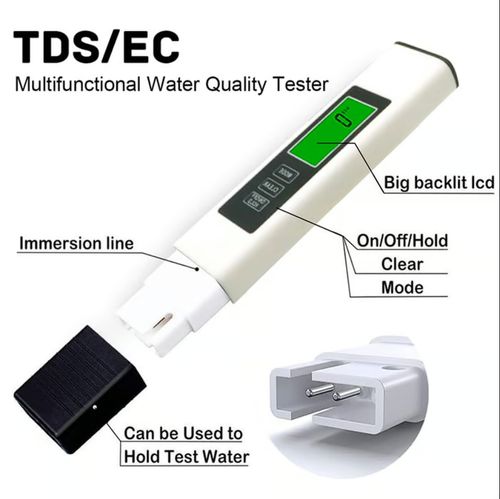 2025 All-New 4 in 1 Tds Meter Digital Water Tester