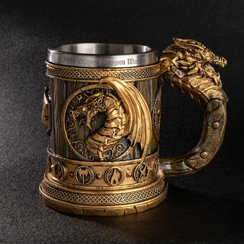 Dungeon Master Tankard DND Mug