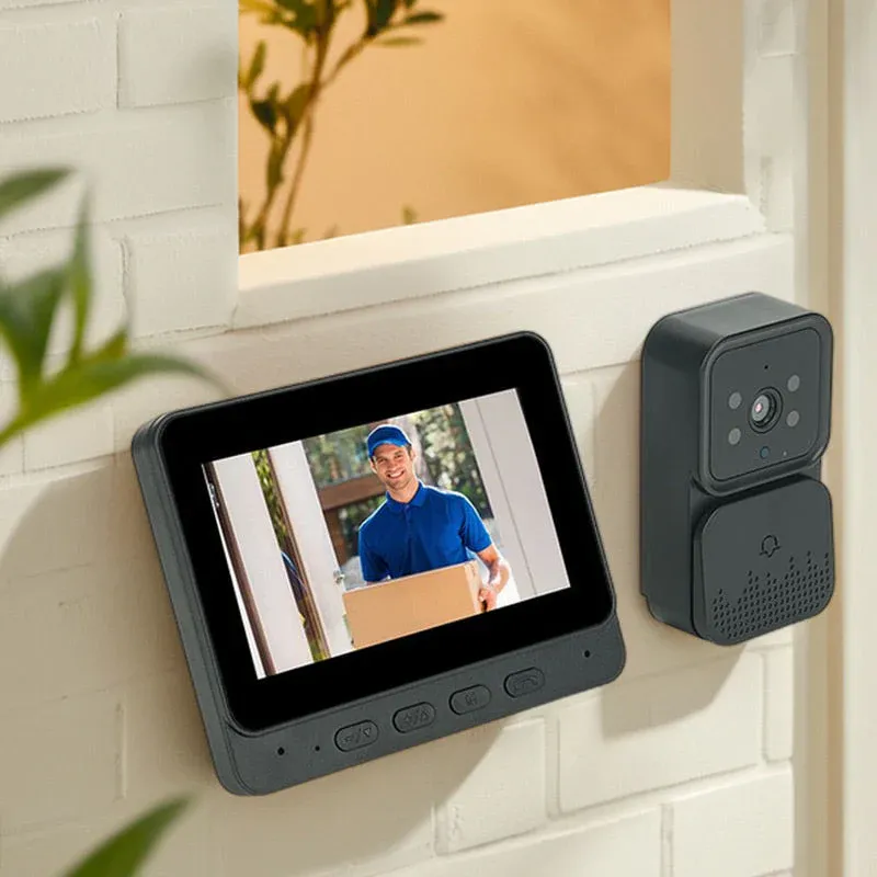 ❤️Wireless Video Doorbell with Monitor❤️