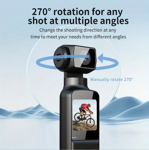 Afrleon 4K HD Video Recording Camera