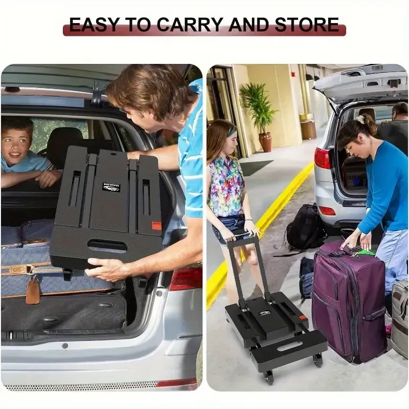Afrleon Foldable Handcart