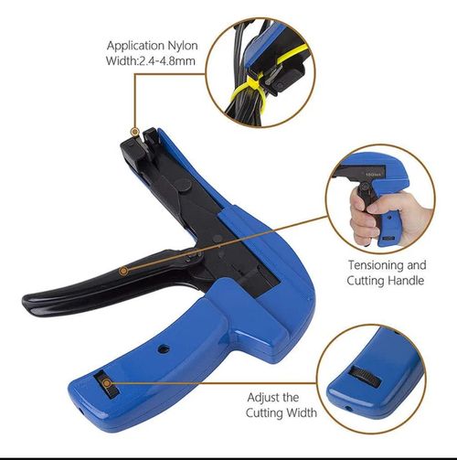 🔥Nylon Cable Tie Gun