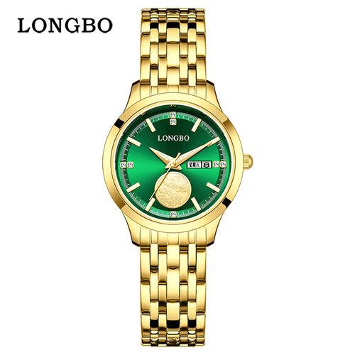 Afrleon LONGBO Luxury Swiss Automatic Gold Watch