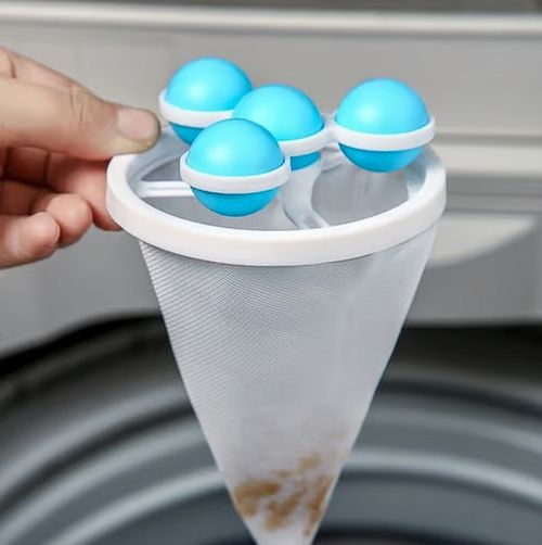Washing Machine Float Filter Bag Filtering Mesh