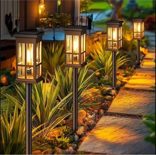 Solar Lights Outdoor(2pcs)
