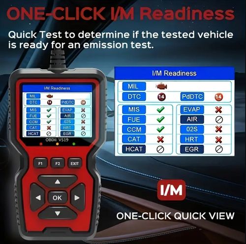 2025 Advanced V519 OBD2 Scanner Tool - Professional Code Reader & Scan Tool for Live Data