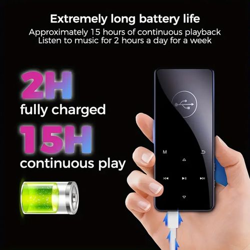 Afrleon 64G Hi-Fi Music Player MP4