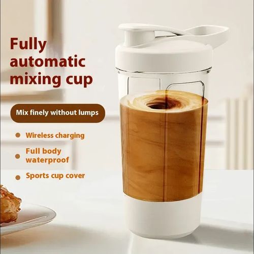 Fully automatic mixing cup