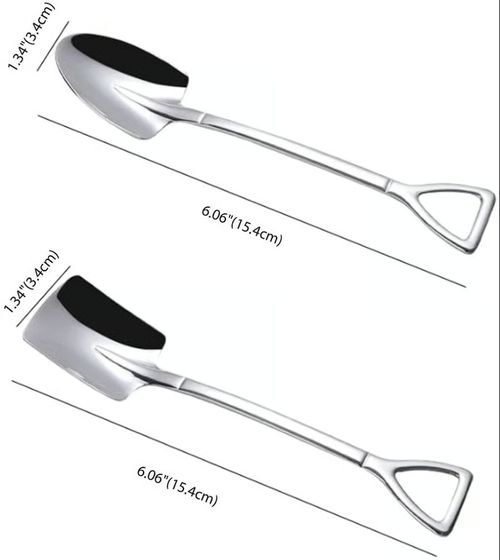 Fork and spoon set