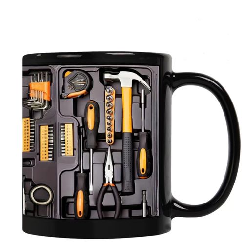 Tool Box Mechanic 3D Mugs