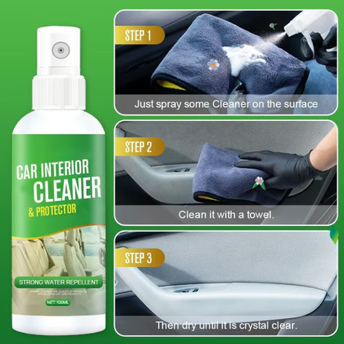 🔥Car Interior Cleaner & Protector